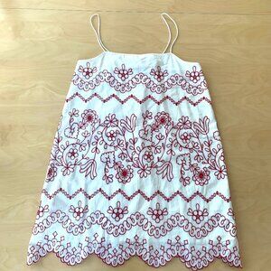 ZARA Embroidered Dress
